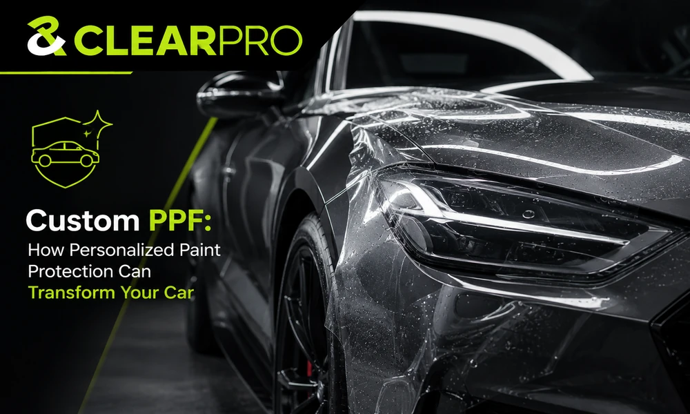 Custom PPF: How Personalized Paint Protection Can Transform Your Car